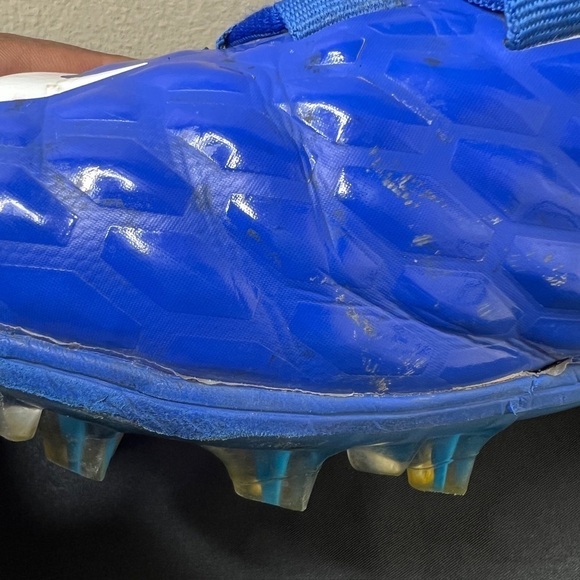 Nike Force Savage Pro 2 Blue White Football Cleats AH4000-400 Men Size 9 ? main image 7